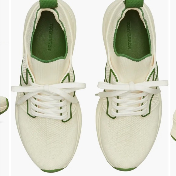 Tory Burch Sport Sock Runner Sneaker - Picture 2 of 11